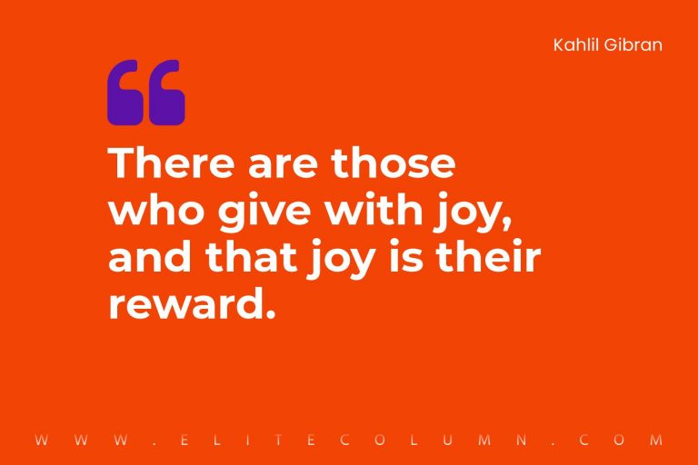 50 Kahlil Gibran Quotes To Motivate You (2024) EliteColumn