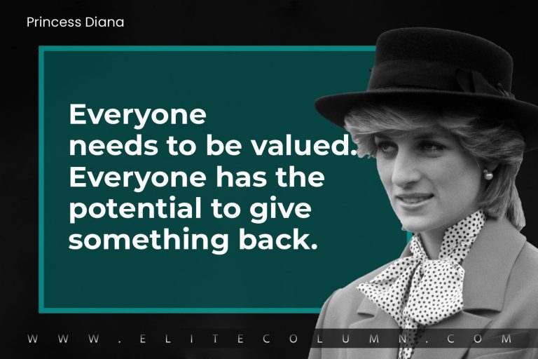 15 Princess Diana Quotes That Will Inspire You