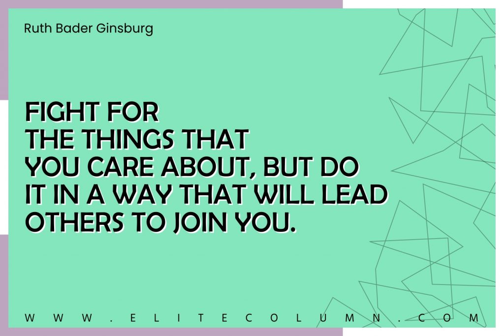Ruth Bader Ginsburg Quotes (1)