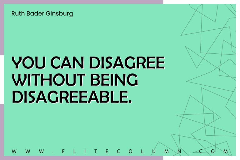 15 Ruth Bader Ginsburg Quotes That Will Motivate You
