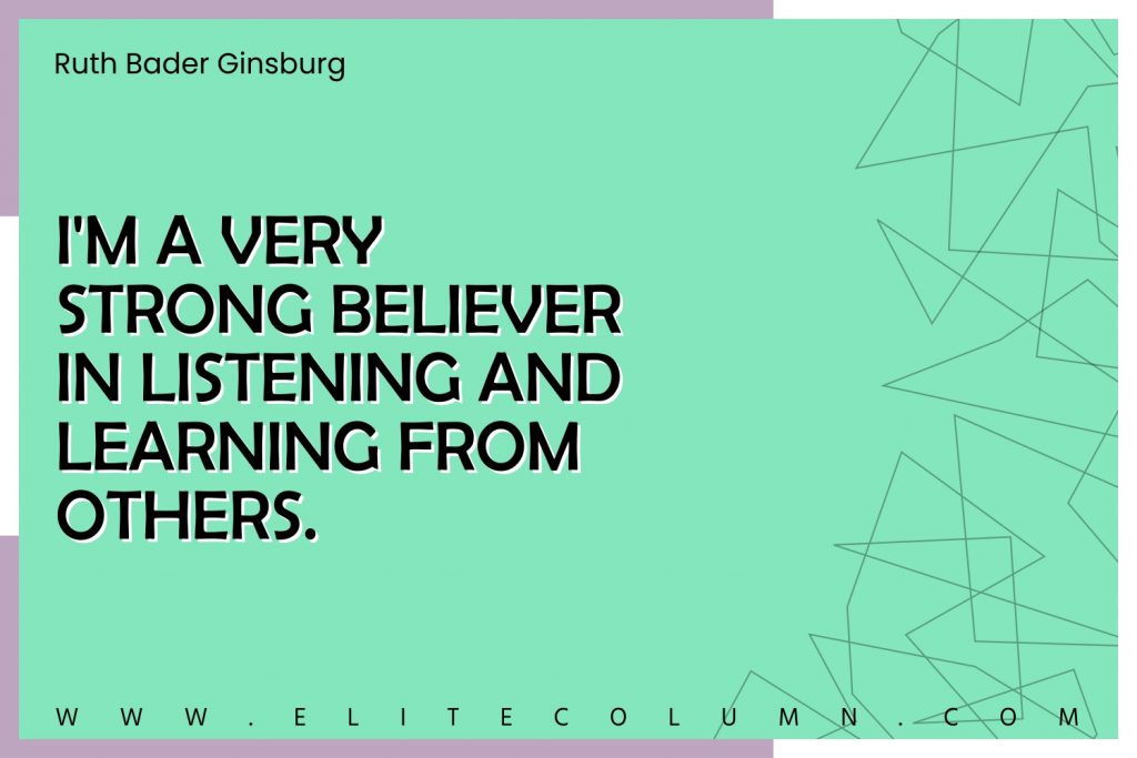 Ruth Bader Ginsburg Quotes (3)