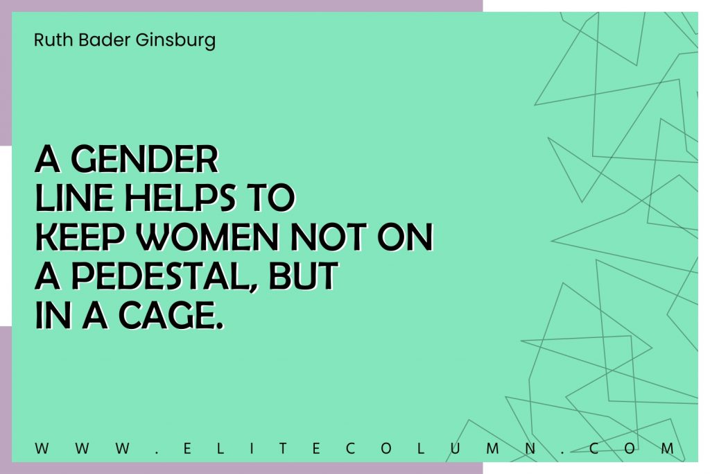 Ruth Bader Ginsburg Quotes (6)