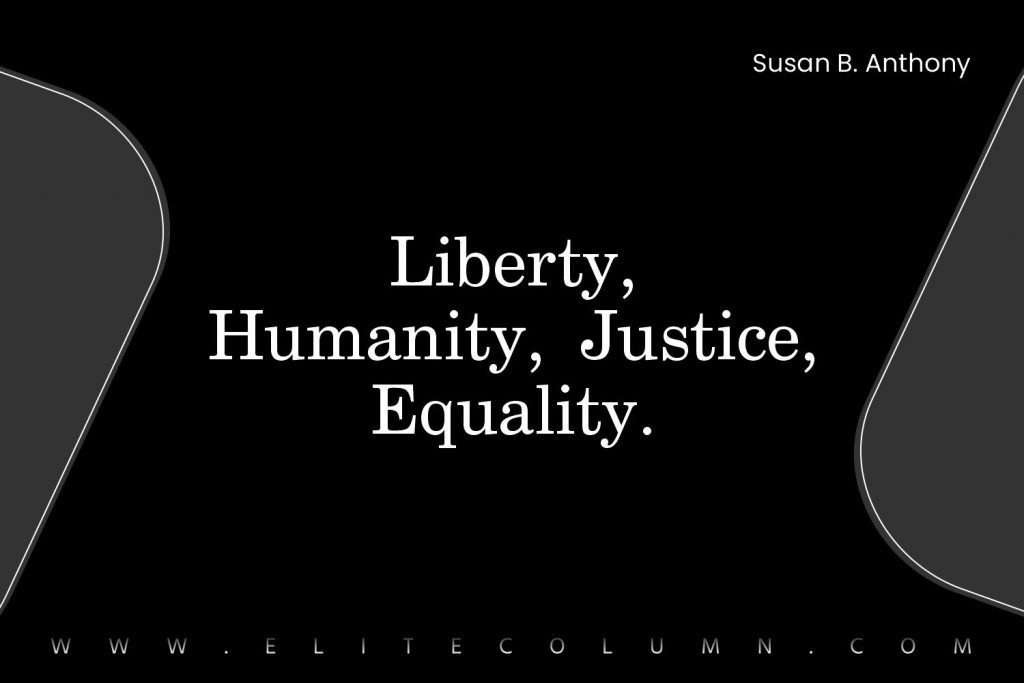Susan B.Anthony Quotes (1)