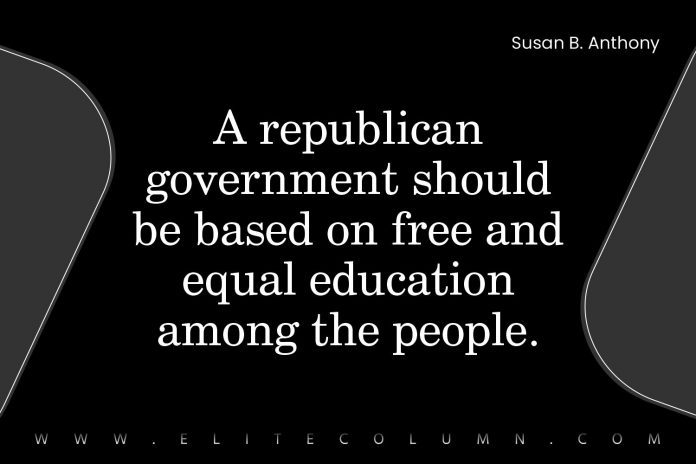 Susan B.Anthony Quotes (10)