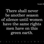 Susan B.Anthony Quotes 3