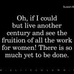 Susan B.Anthony Quotes 5