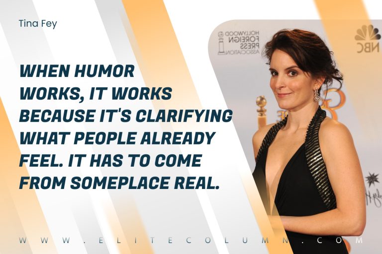 Tina Fey Quotes (4)