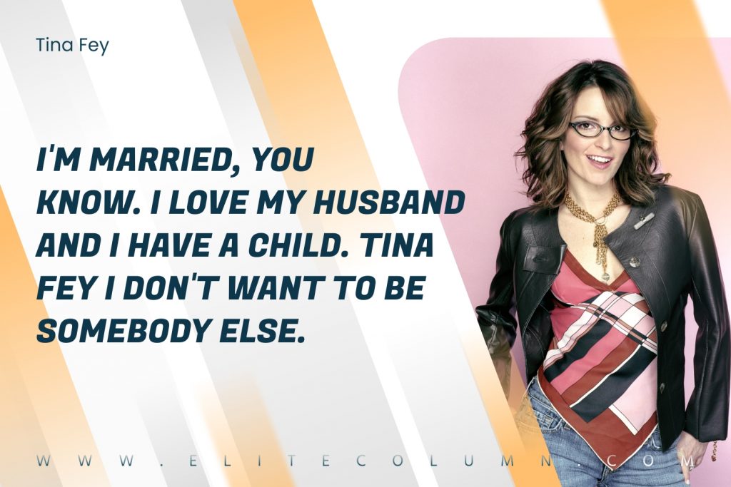Tina Fey Quotes (5)