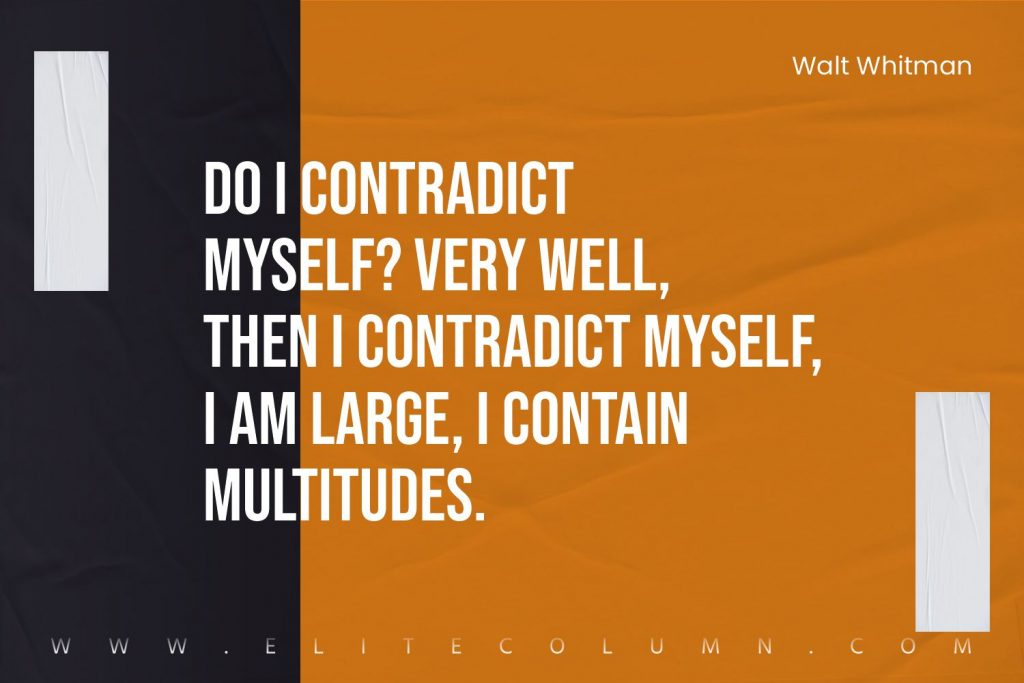 Walt Whitman Quotes (1)
