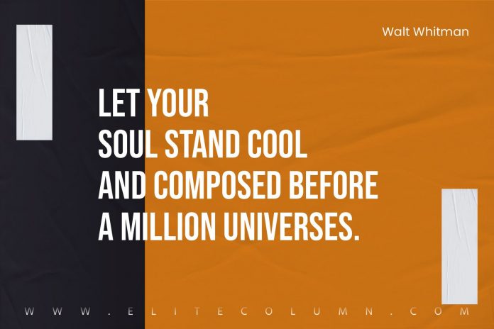 Walt Whitman Quotes (3)