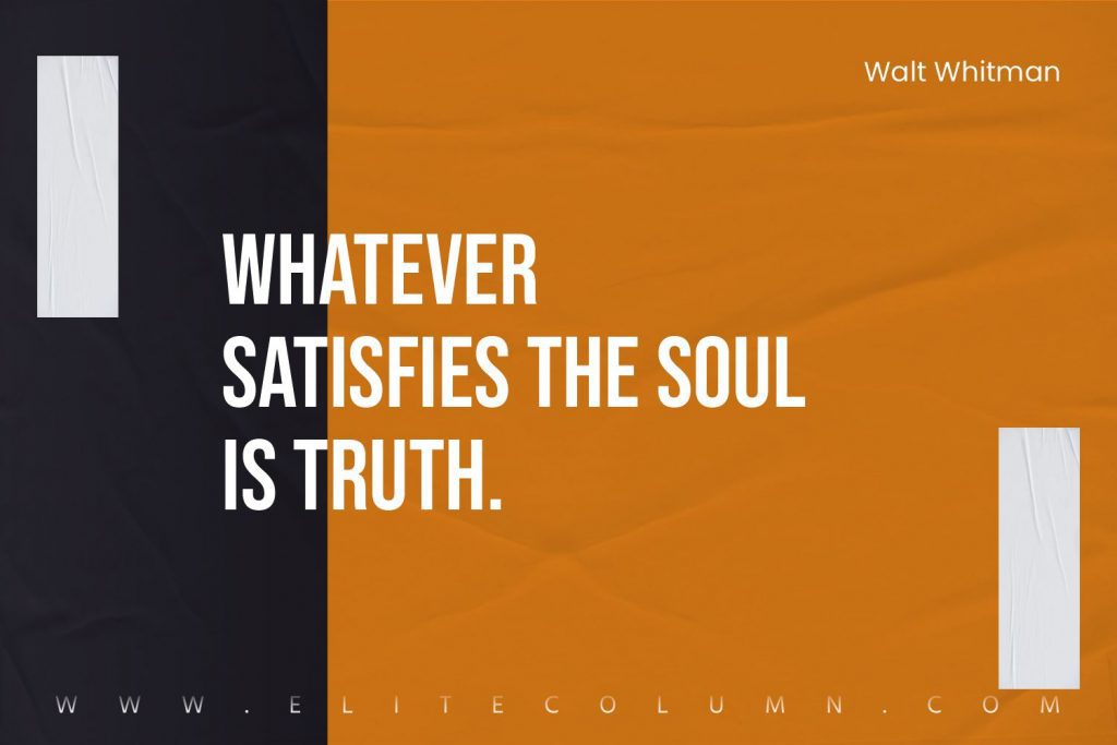 Walt Whitman Quotes (9)
