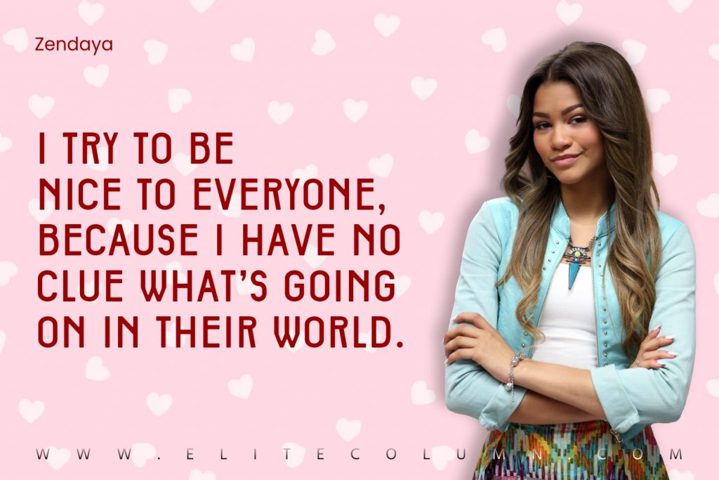 Zendaya Quotes (2)