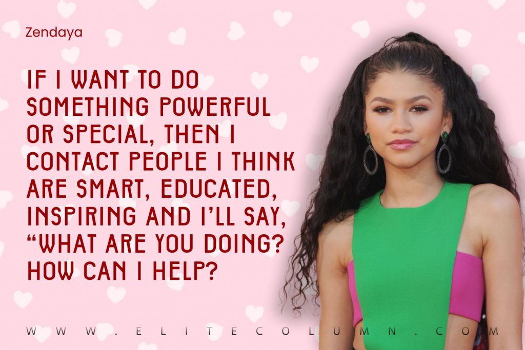 Zendaya Quotes (6)