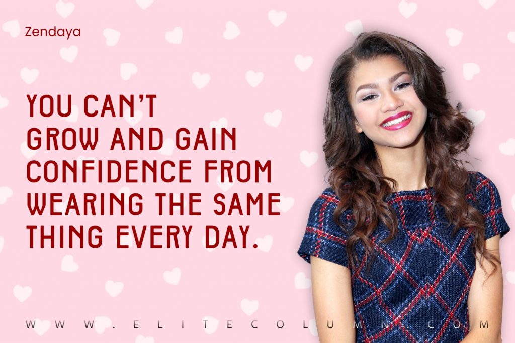 Zendaya Quotes (7)