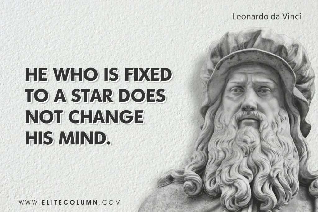 Leonardo da vinci Quotes (4)