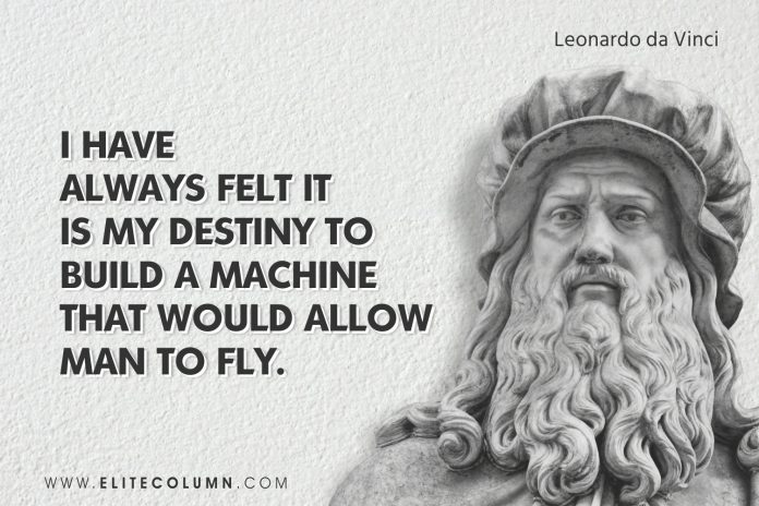 Leonardo da vinci Quotes (5)