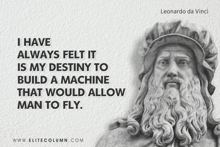 50 Leonardo da Vinci Quotes That Will Motivate You