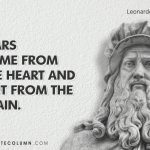 Leonardo da vinci Quotes 1