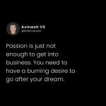 Avinash VS Quotes 16