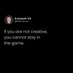 Avinash VS Quotes 19