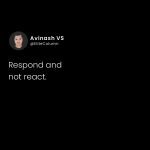 Avinash VS Quotes 22