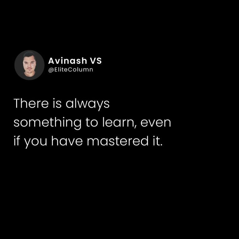 Avinash VS Quotes (29)