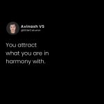 Avinash VS Quotes 57